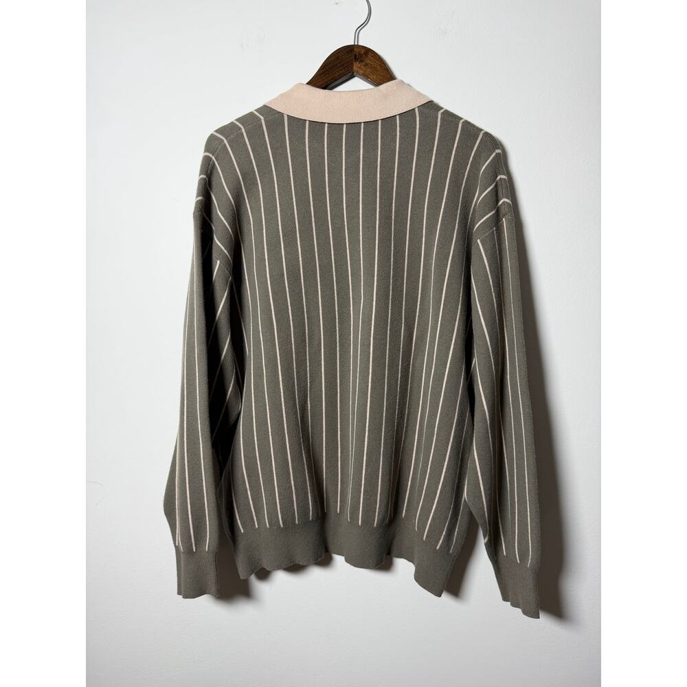 Kith 101 Nelson Collared Pullover 'Dock' - image 4